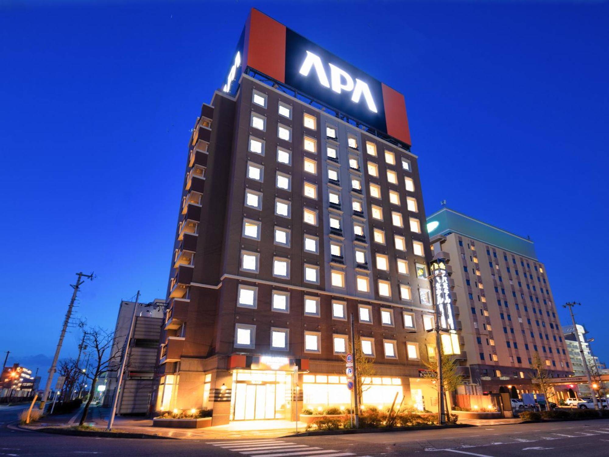 Apa Hotel Miyagi Furukawa Ekimae Osaki  Dış mekan fotoğraf